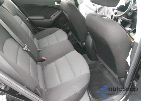 2018 Kia Forte Lx from USA, damaged, VIN 3KPFK4A78JE210233